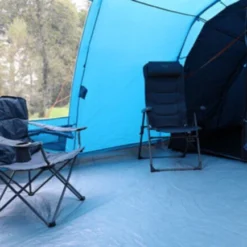 Vango Joro Poled 600XL Tent (2022) -Pieces Cycliste Magasin van 2021 lifestyle poled earth joro 600xl lo 07