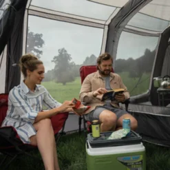 Vango Airbeam Vango Anantara IV 450xl Air Tent (2023) -Pieces Cycliste Magasin van 2022 lifestyle anantara vi air 450xl hi 4