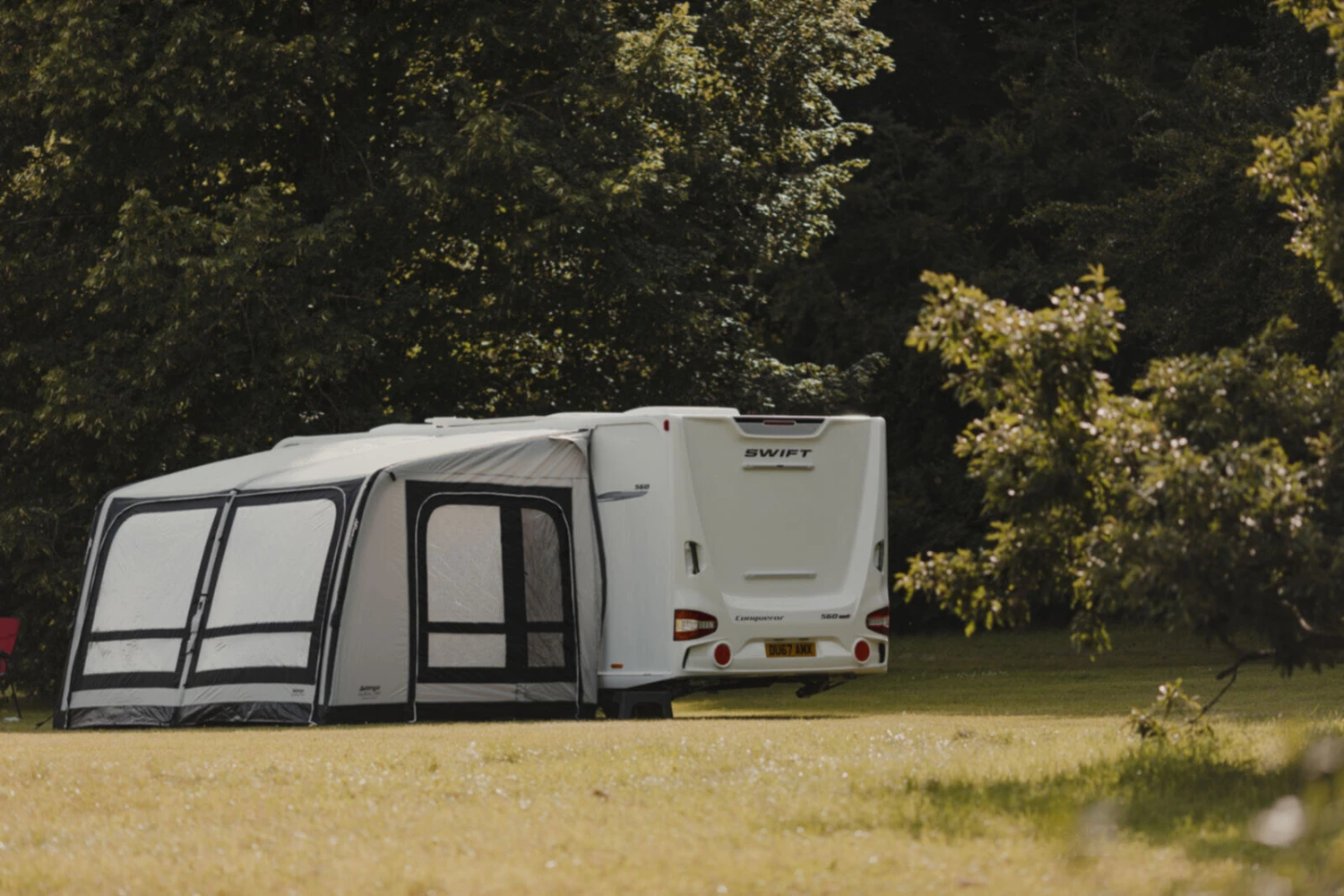 Vango Airbeam Vango Balletto Air 390 Elements Shield Caravan Awning (2023) 5 Vango Airbeam Vango Balletto Air 390 Elements Shield Caravan Awning (2023) – Image 3