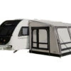 Vango Airbeam Vango Balletto Air 390 Elements Shield Caravan Awning (2023) -Pieces Cycliste Magasin van 22 lifestyle balletto shield 390 low