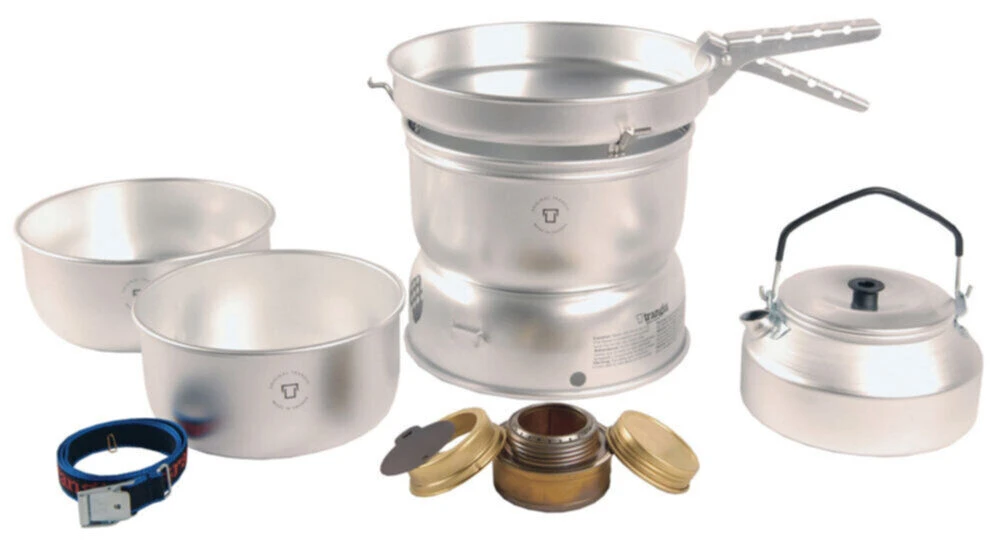 Trangia 25-2 Stove Alloy With Kettle 3 Trangia 25-2 Stove Alloy With Kettle
