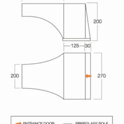 Vango Sentinel Side Awning TA003 (Mineral Green) 5 Vango Sentinel Side Awning TA003 (Mineral Green) -Pieces Cycliste Magasin vango 2021 tent additions floorplan experience side awning ta003