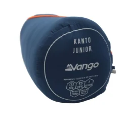 Vango Kanto Junior Sleeping Bag 9 Vango Kanto Junior Sleeping Bag -Pieces Cycliste Magasin vango 2022 sleeping bags adventure kanto junior carrybag ink blue lo 6 1
