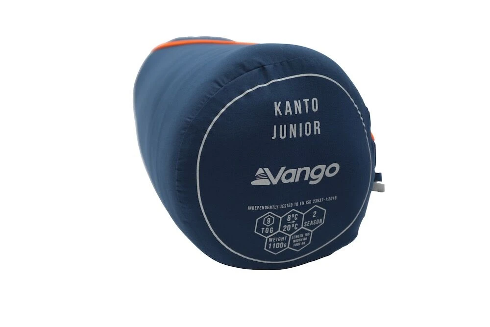 Vango Kanto Junior Sleeping Bag 6 Vango Kanto Junior Sleeping Bag – Image 4