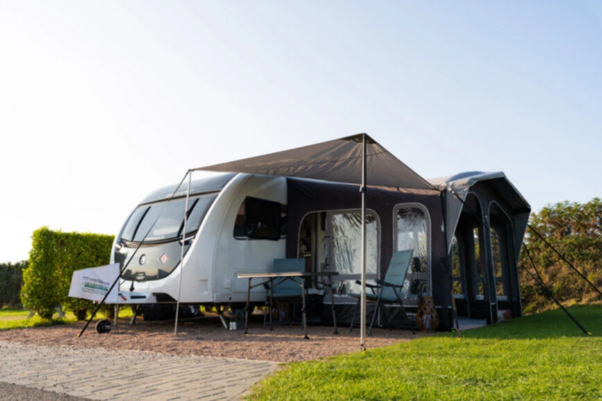 Vango Caravan Awning Side Canopy 4 Vango Caravan Awning Side Canopy – Image 2