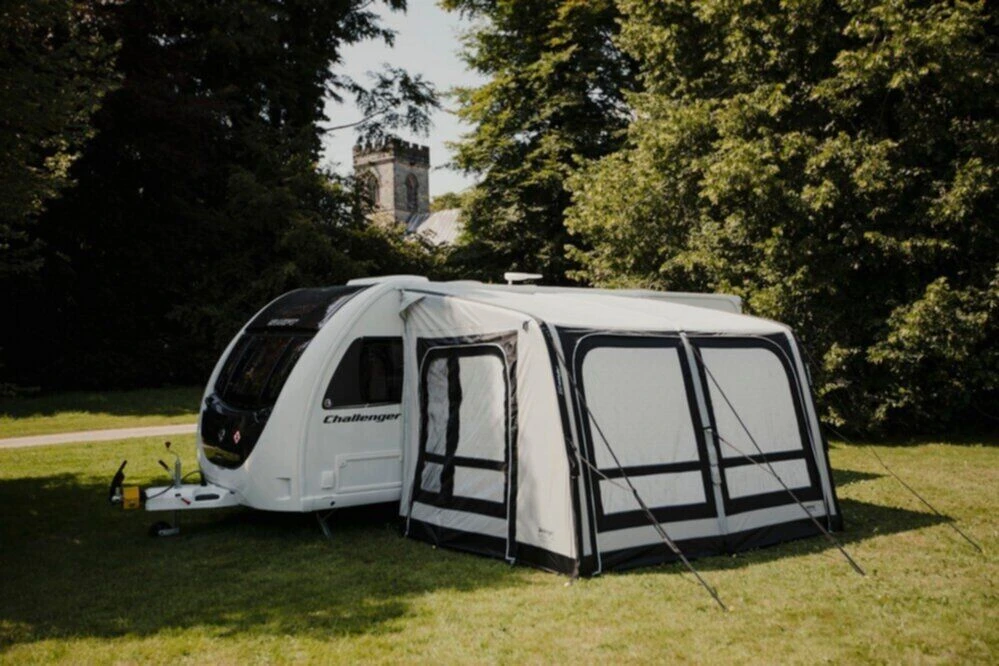 Vango Airbeam Vango Balletto Air 330 Elements Shield Caravan Awning (2023) 5 Vango Airbeam Vango Balletto Air 330 Elements Shield Caravan Awning (2023) – Image 3