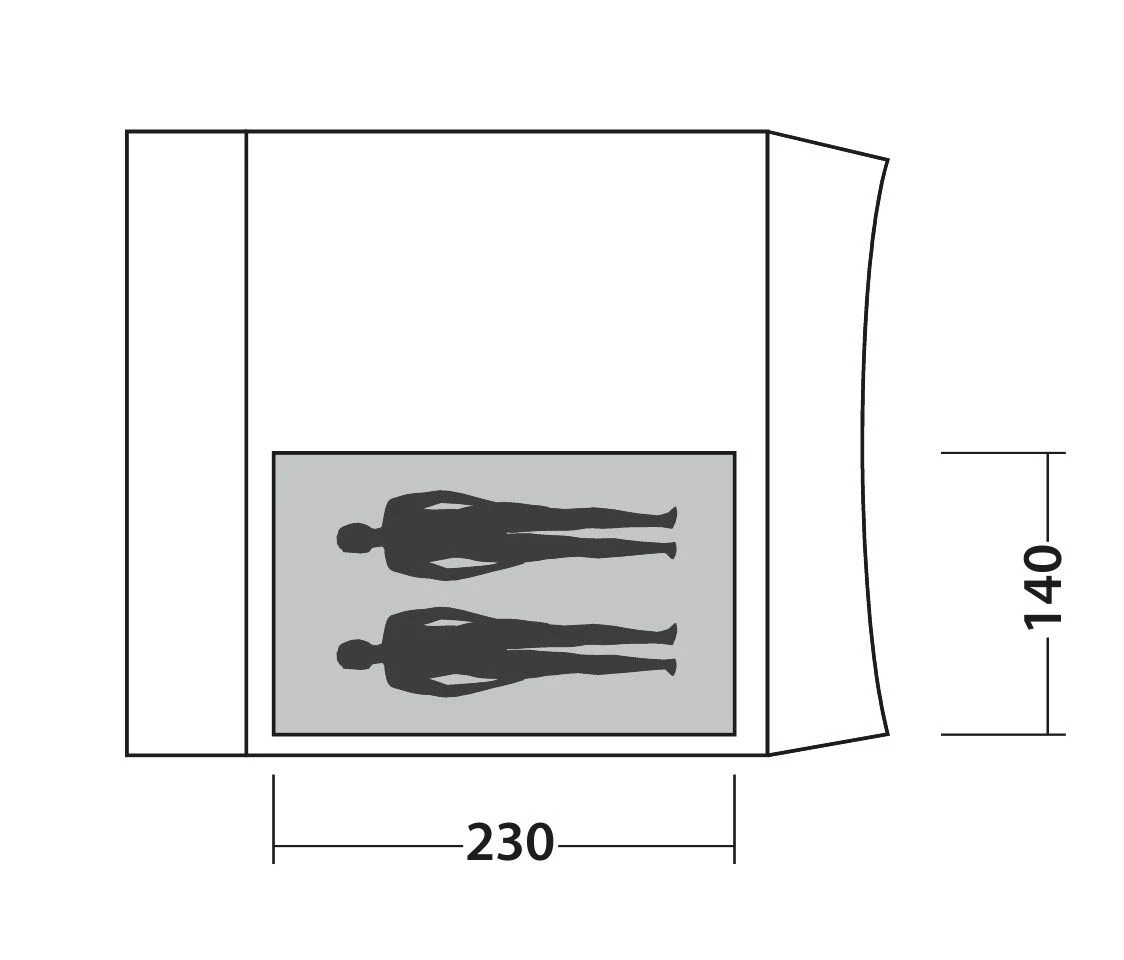 Easy Camp Wimberly Inner Tent 4 Easy Camp Wimberly Inner Tent – Image 2
