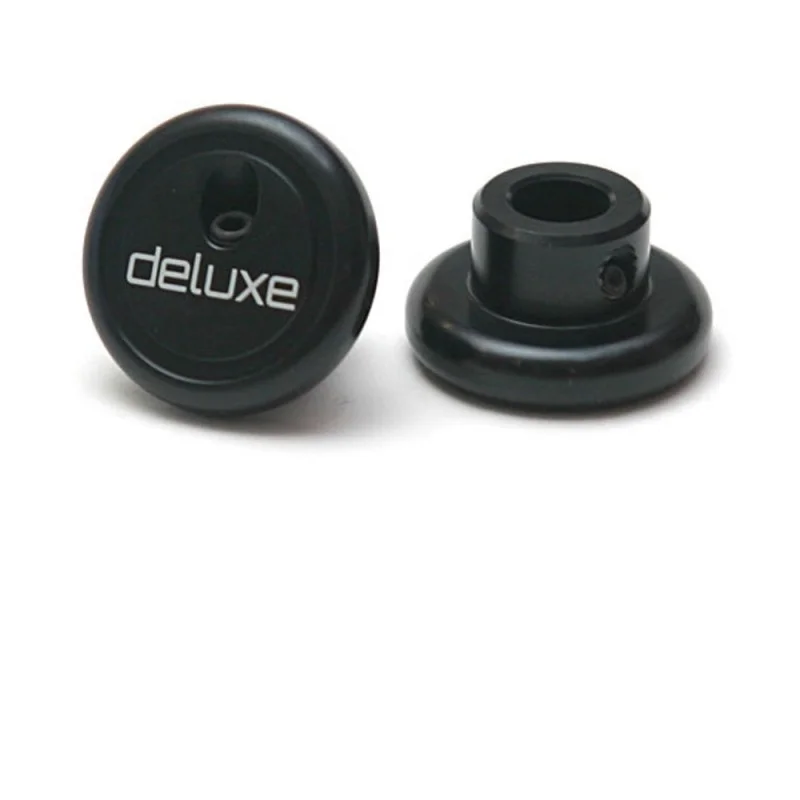 Embouts De Guidon DELUXE Aluminium 4 Embouts De Guidon DELUXE Aluminium – Image 2