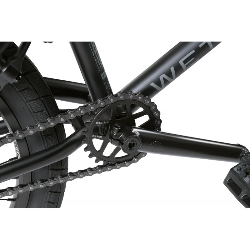 Wethepeople BMX Complet WTP Nova 20.5" Noir Mat 2021 8 Wethepeople BMX Complet WTP Nova 20.5" Noir Mat 2021 – Image 6