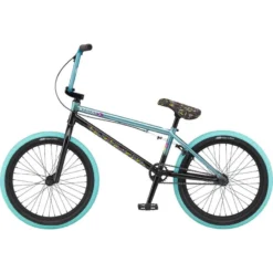 GT BMX TEAM 20.75" MERCADO MINT 2021 7 GT BMX TEAM 20.75" MERCADO MINT 2021 -Pieces Cycliste Magasin bmx gt team 2075 mercado gloss trans mystic mint 2021 2