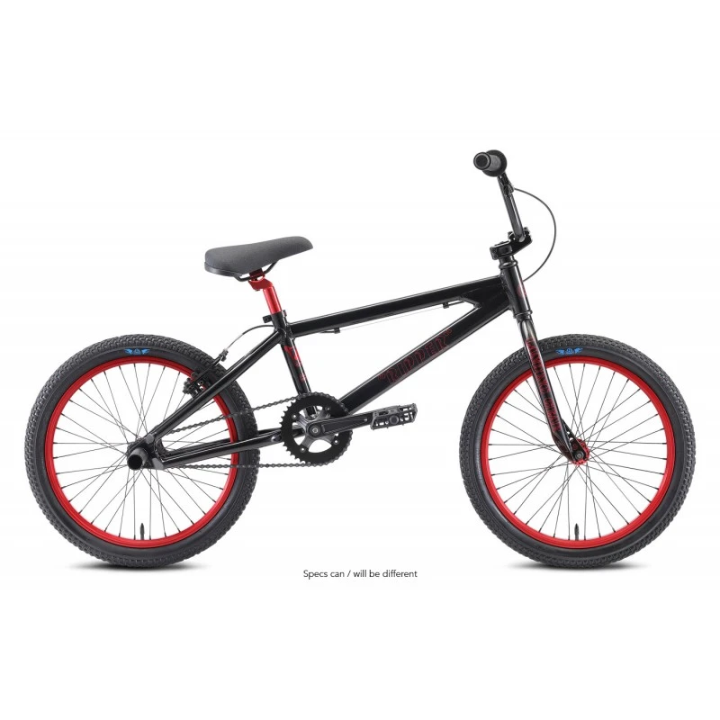 Se-bikes BMX SE BIKES Ripper 20' Black 2022 5 Se-bikes BMX SE BIKES Ripper 20' Black 2022 – Image 3