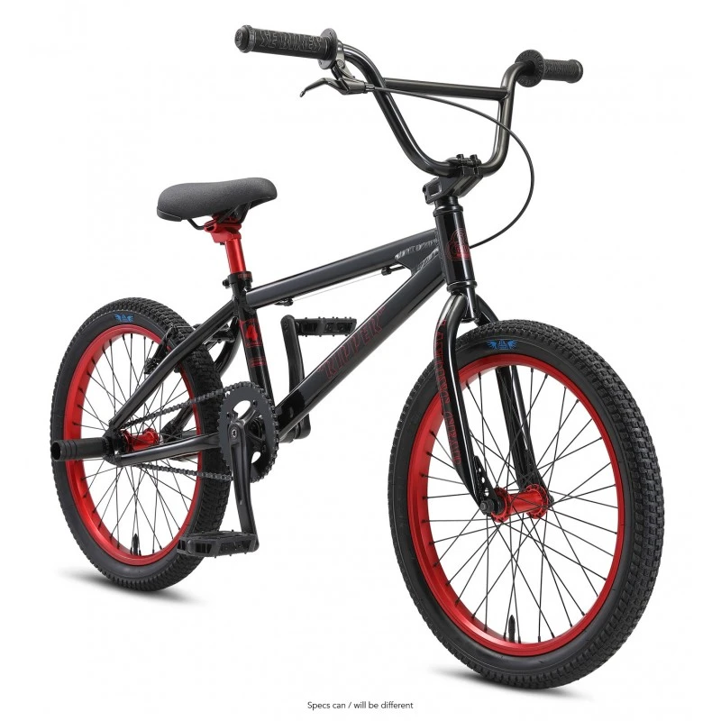 Se-bikes BMX SE BIKES Ripper 20' Black 2022 3 Se-bikes BMX SE BIKES Ripper 20' Black 2022