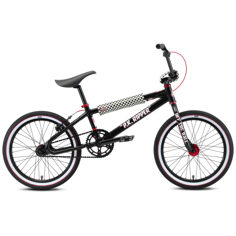 Se-bikes BMX SEBIKES X VANS Pk Ripper Looptail 21' Black 5 Se-bikes BMX SEBIKES X VANS Pk Ripper Looptail 21' Black – Image 3