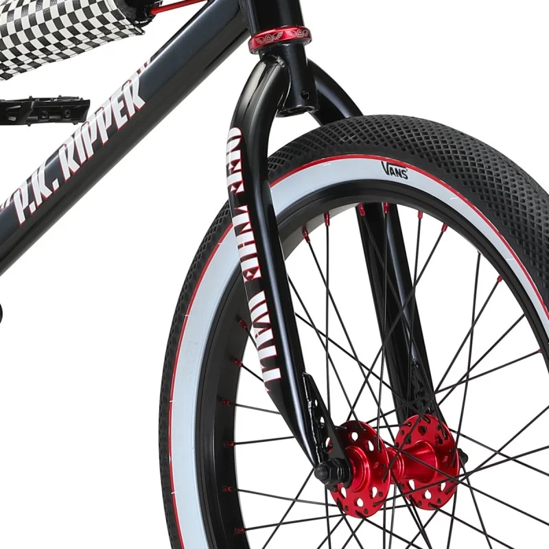 Se-bikes BMX SEBIKES X VANS Pk Ripper Looptail 21' Black 7 Se-bikes BMX SEBIKES X VANS Pk Ripper Looptail 21' Black – Image 5