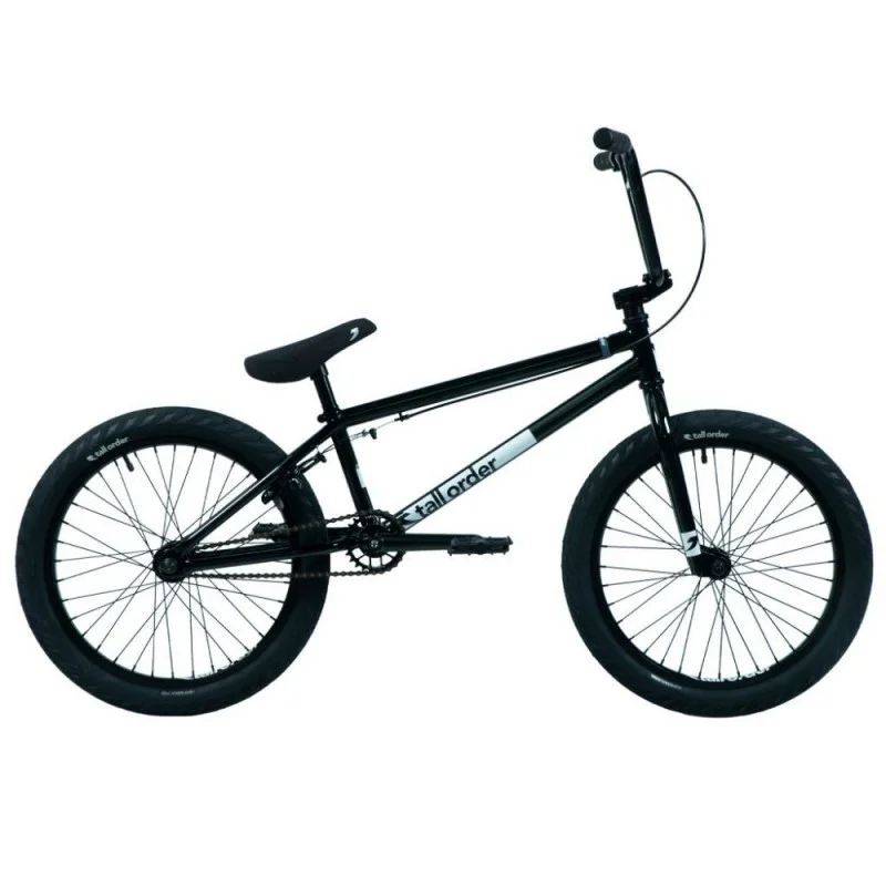 BMX TALL ORDER 20.8" RAMP LARGE BLK 3 BMX TALL ORDER 20.8" RAMP LARGE BLK