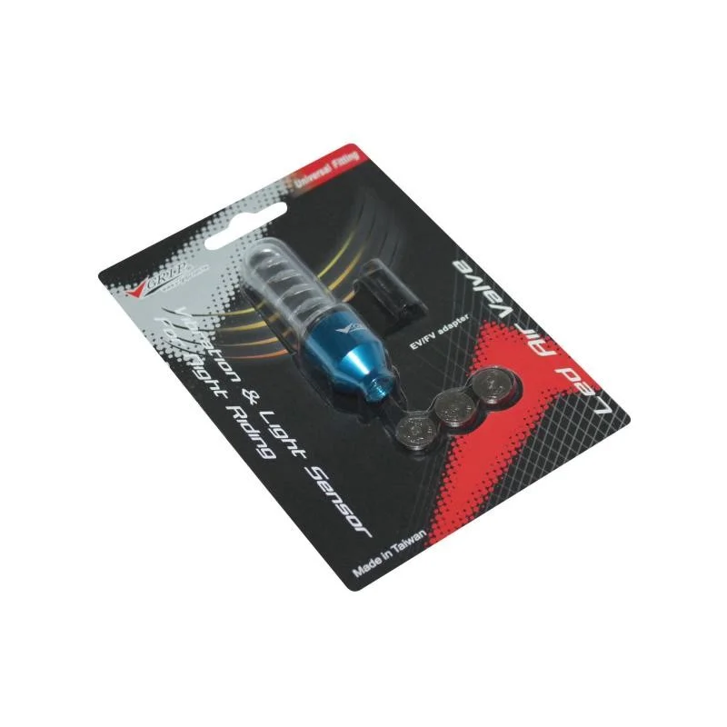 BOUCHON VALVE REPLAY AVEC DIODE BLEU / L'unité 3 BOUCHON VALVE REPLAY AVEC DIODE BLEU / L'unité