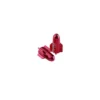 Bouchons De Valve TUN'R Aluminium Rocket Rouges - La Paire 1 Bouchons De Valve TUN'R Aluminium Rocket Rouges - La Paire -Pieces Cycliste Magasin bouchons de valve tun r aluminium rocket rouges la paire