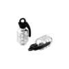 BOUCHONS VALVE GRENADE Poli / La Paire 2 BOUCHONS VALVE GRENADE Poli / La Paire -Pieces Cycliste Magasin bouchons valve tun r grenade poli la paire