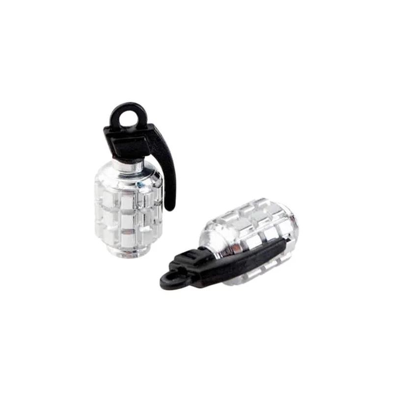 BOUCHONS VALVE GRENADE Poli / La Paire 3 BOUCHONS VALVE GRENADE Poli / La Paire