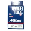 CAA MITAS 20x1.50-2.10 AV40mm 2 CAA MITAS 20x1.50-2.10 AV40mm -Pieces Cycliste Magasin caa mitas 20x150 210 av40mm