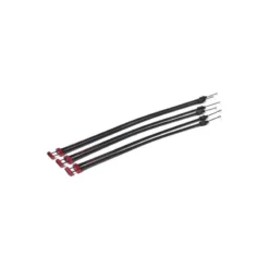 Cable De Rotor SALTPLUS Dual Cable 350mm Noir -Pieces Cycliste Magasin cable de rotor saltplus dual cable 350mm noir 4