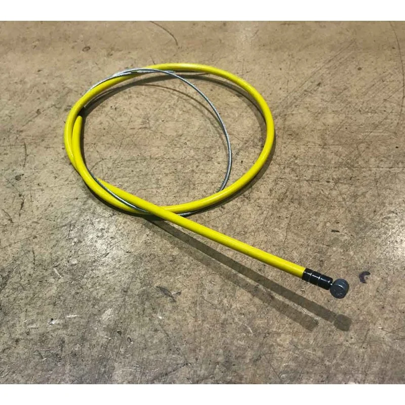 CABLE ET GAINE AVANT Jaune 3 CABLE ET GAINE AVANT Jaune