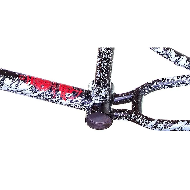 CADRE VOLUME VESSEL WHT SPLATTER 4 CADRE VOLUME VESSEL WHT SPLATTER – Image 2