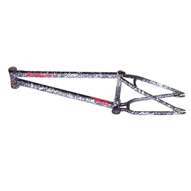 CADRE VOLUME VESSEL WHT SPLATTER 5 CADRE VOLUME VESSEL WHT SPLATTER – Image 3