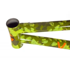 CADRE VOLUME VOYAGER NORTWEST GREEN 9 CADRE VOLUME VOYAGER NORTWEST GREEN -Pieces Cycliste Magasin cadre volume voyager nortwest green 2