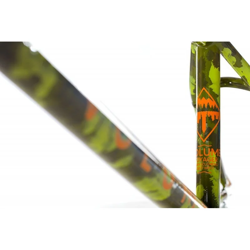 CADRE VOLUME VOYAGER NORTWEST GREEN 6 CADRE VOLUME VOYAGER NORTWEST GREEN – Image 4