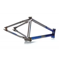 Cadre VOLUME Voyager XL Flat Blue To Raw -Pieces Cycliste Magasin cadre volume voyager xl flat blue to raw 3