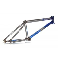 Cadre VOLUME Voyager XL Flat Blue To Raw -Pieces Cycliste Magasin cadre volume voyager xl flat blue to raw 4