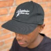 Casquette LE COMPTOIR Dad Had Noire -Pieces Cycliste Magasin casquette le comptoir dad had noire