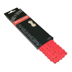CHAINE NEWTON 1/3v S1 ROUGE 112 MAILLONS