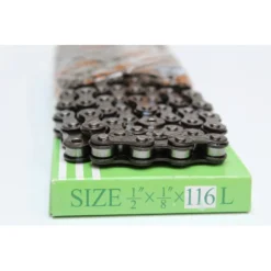 Chaîne Pignon Fixe IZUMI Standard Track ES410 Noire 9 Chaîne Pignon Fixe IZUMI Standard Track ES410 Noire -Pieces Cycliste Magasin chaine pignon fixe izumi standard track es410 noire 2