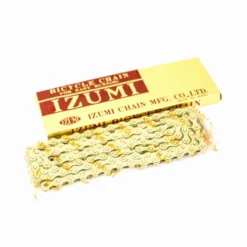 Chaîne Pignon Fixe IZUMI Standard Track ES410GP Or 7 Chaîne Pignon Fixe IZUMI Standard Track ES410GP Or -Pieces Cycliste Magasin chaine pignon fixe izumi standard track es410gp or 2