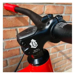 Custom Collective X Bikelife C100 Rouge Vermillon 2022 -Pieces Cycliste Magasin collective bikes c100 orange 11