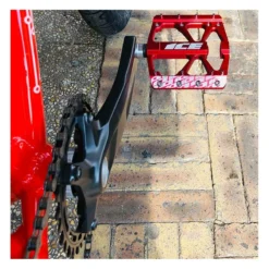 Custom Collective X Bikelife C100 Rouge Vermillon 2022 -Pieces Cycliste Magasin collective bikes c100 orange 13