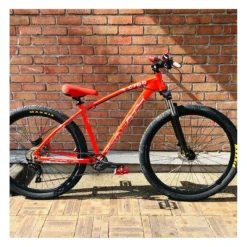 Custom Collective X Bikelife C100 Rouge Vermillon 2022 -Pieces Cycliste Magasin collective bikes c100 orange 15