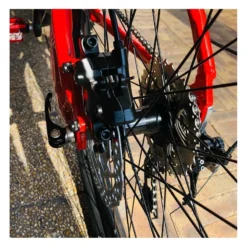 Custom Collective X Bikelife C100 Rouge Vermillon 2022 -Pieces Cycliste Magasin collective bikes c100 orange 6