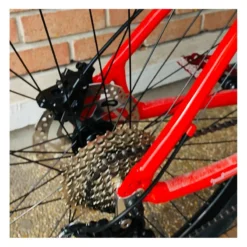 Custom Collective X Bikelife C100 Rouge Vermillon 2022 -Pieces Cycliste Magasin collective bikes c100 orange 8