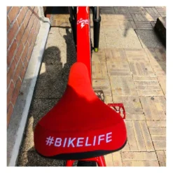 Custom Collective X Bikelife C100 Rouge Vermillon 2022 -Pieces Cycliste Magasin collective bikes c100 orange 9