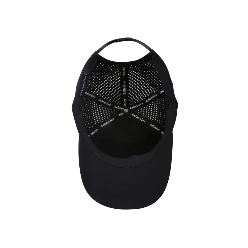 COLLECTIVE CAP LOGO BASEBALL BLK/WHT 4 COLLECTIVE CAP LOGO BASEBALL BLK/WHT – Image 2