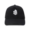 COLLECTIVE CAP LOGO BASEBALL BLK/WHT 1 COLLECTIVE CAP LOGO BASEBALL BLK/WHT -Pieces Cycliste Magasin collective cap logo baseball blk wht