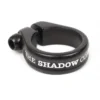 COLLIER DE SELLE BMX SHADOW ALFRED CLAMP NOIR -Pieces Cycliste Magasin collier de selle bmx shadow alfred clamp noir