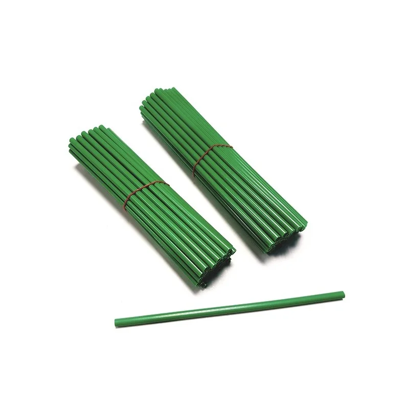 COUVRES RAYONS G2A VERT KAWAZAKI X80 Pièces 3 COUVRES RAYONS G2A VERT KAWAZAKI X80 Pièces