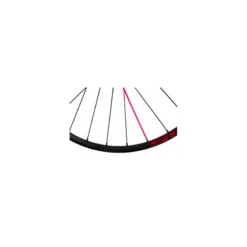 COUVRES RAYONS SUPERSTAR Rose Fluo X36 Pièces -Pieces Cycliste Magasin couvres rayons superstar rose fluo x36 pieces 2