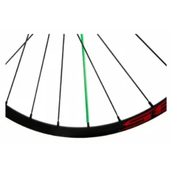 COUVRES RAYONS SUPERSTAR Vert Fluo X36 Pièces -Pieces Cycliste Magasin couvres rayons superstar vert fluo x36 pieces 2