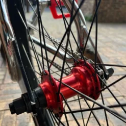 Custom DK X BIKELIFE Legend 26' Chromé -Pieces Cycliste Magasin custom dk x bikelife legend 26 chrome 3