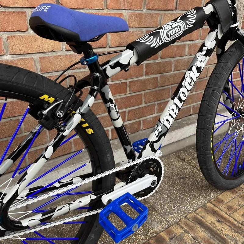 Se-bikes Custom SE Dblocks X BIKELIFE 29 Snow Bleu Camo 2022 6 Se-bikes Custom SE Dblocks X BIKELIFE 29 Snow Bleu Camo 2022 – Image 4